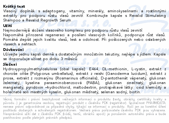 Revalid Hair Complex cps.90