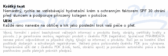 Neutrogena Collagen Bank hydra.krém SPF30 50ml