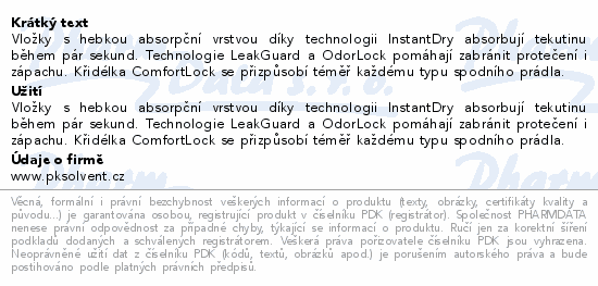 Always Ultra Day Super 2 vložky 16ks